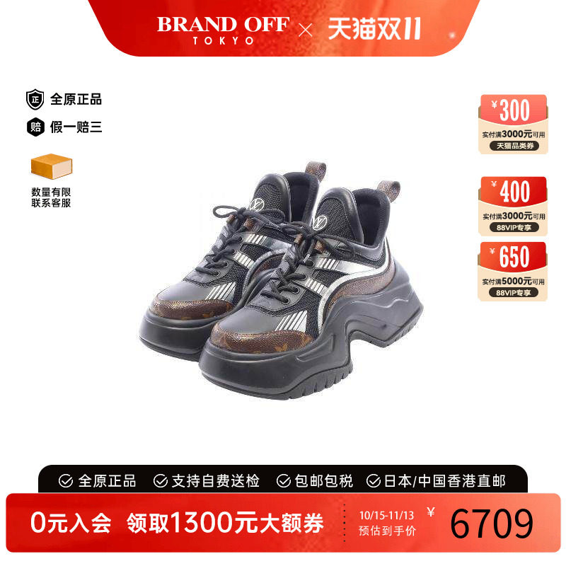 中古LV路易威登鞋レディース