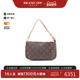 中古LV路易威登女包A级95新Pochette Accessoires麻将包手提包