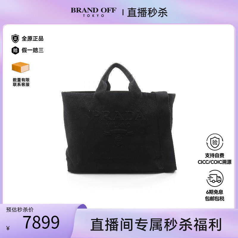 中古Prada普拉达斜挎包