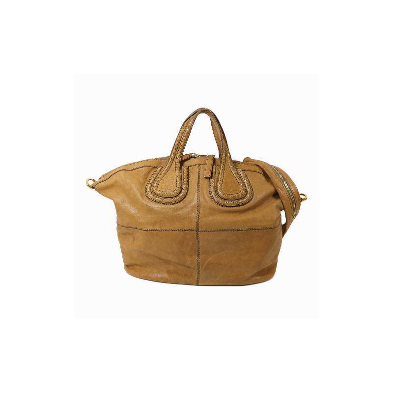 中古Givenchy纪梵希男包C级85新Shoulder bag肩包牛皮斜挎包正品