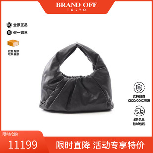 中古Bottega Veneta葆蝶家女包A级95新handbag手提包羊皮手提包