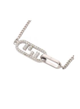 中古Fendi芬迪项链レディース