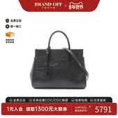 中古LV路易威登女包B级9新handbag手提包牛皮手提包黑色正品 时尚