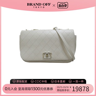 BRANDOFF 中古CHANEL香奈儿女包B级9新Chain Shoulder斜挎包时尚