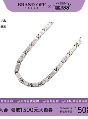 中古LV路易威登项链メンズ不锈钢
