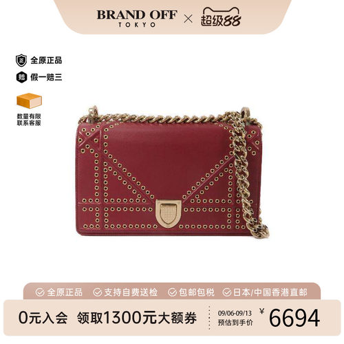 中古Dior迪奥斜挎包レディース