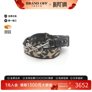中古Dior迪奥女S级99新shoulder strap肩带帆布其他黑色BRANDOFF