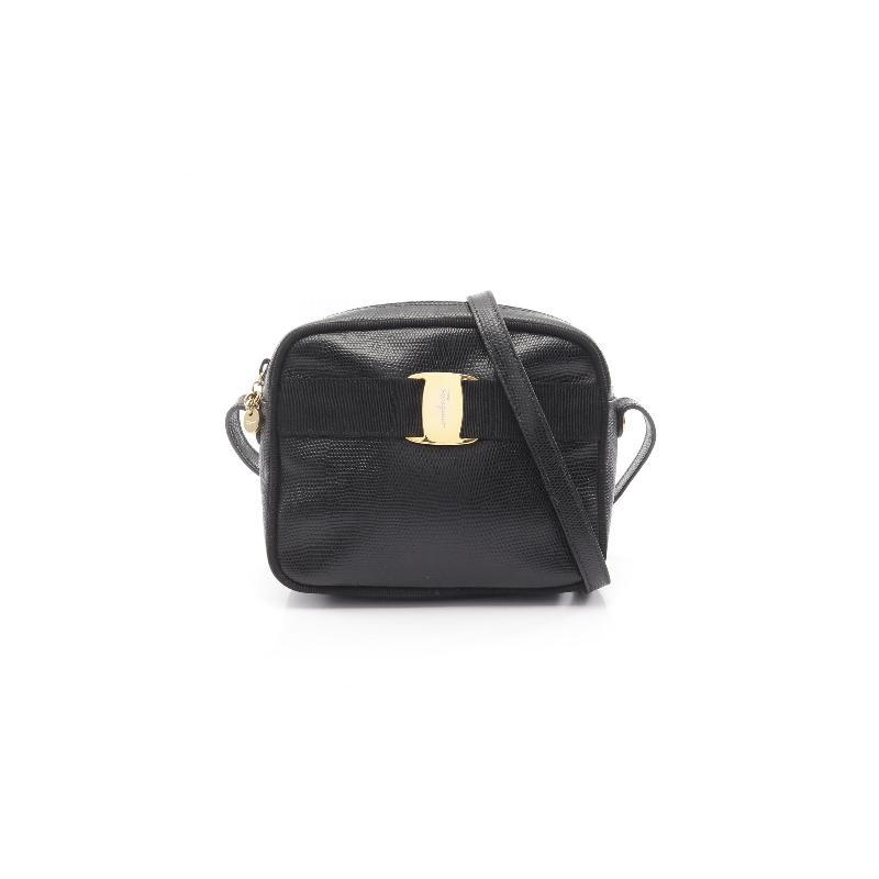 中古Ferragamo菲拉格慕斜挎包