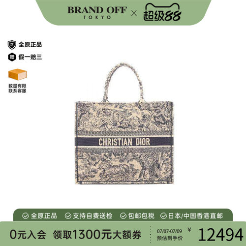 中古-日本进口Dior迪奥托特包