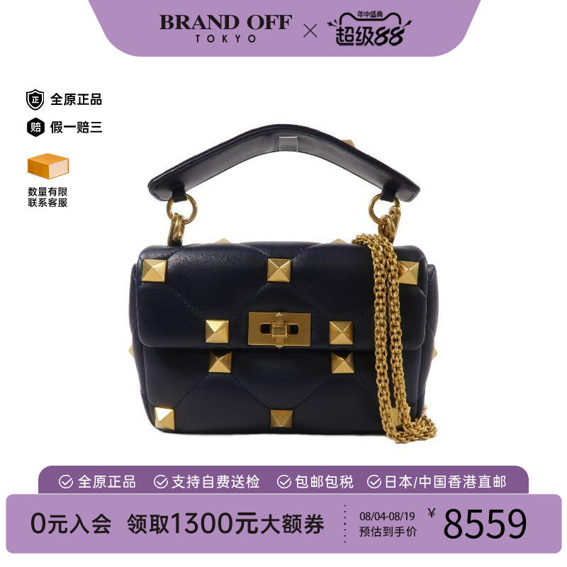 中古Valentino华伦天奴斜挎包