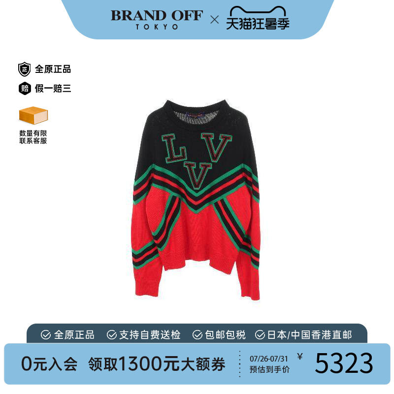 中古LV路易威登上衣メンズ羊毛