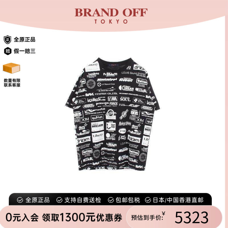 中古LV路易威登上衣メンズ棉