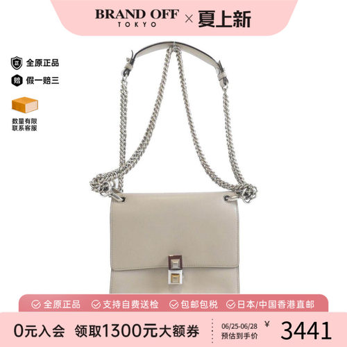 中古FENDI芬迪女包斜挎包