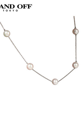 MIKIMOTO(御木本)海水珍珠项链