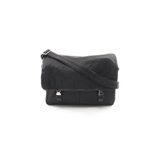 中古Prada普拉达男包A级95新Messenger bag邮差包尼龙斜挎包黑色