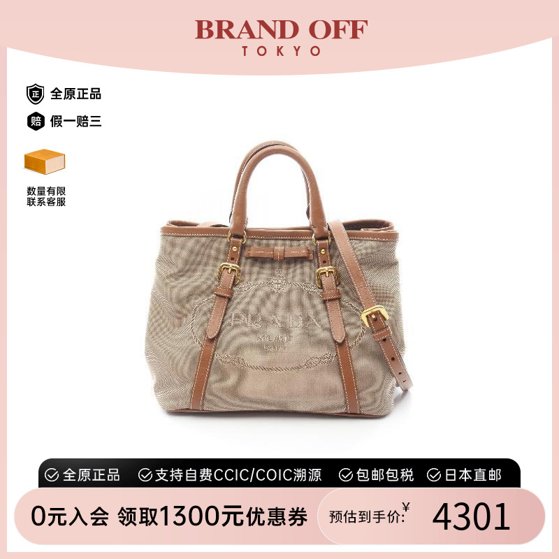 中古Prada普拉达斜挎包