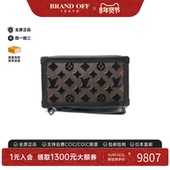 Tuftage Soft Trunk 中古LV路易威登女包A级95新 老花手拿包正品