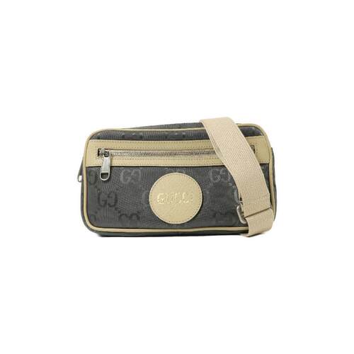 中古Gucci古驰斜挎包メンズ尼龙
