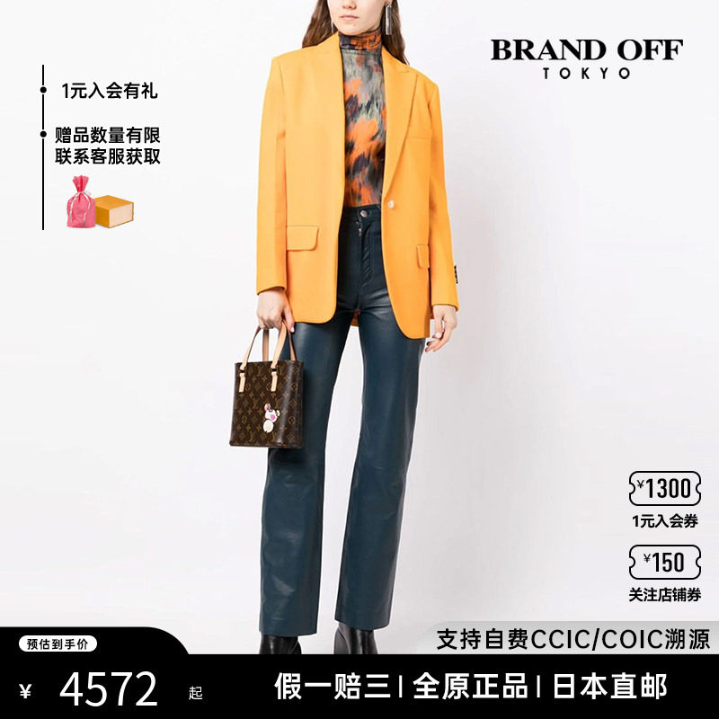 中古LV路易威登女包9~95新Vavin薇薇安棕色老花手提包BRANDOFF,箱包皮具/热销女包/男包,通用款女包,淘宝优惠券,粉丝福利购,淘宝优惠卷