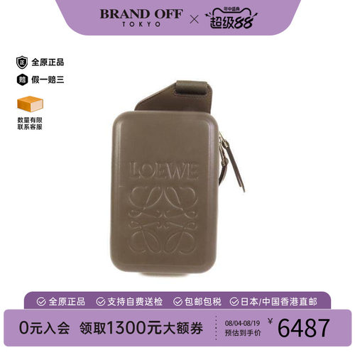 中古Loewe罗意威斜挎包メンズ