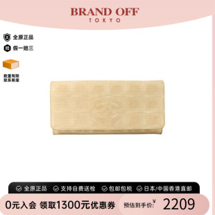 中古二奢Chanel香奈儿女85新Bi-foldLongWallet双折长钱包长钱包