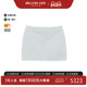 中古Gucci古驰女S级99新skirt裙子棉裙子白色