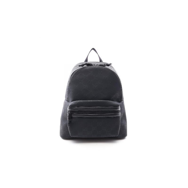 中古Gucci古驰双肩包メンズ橡胶