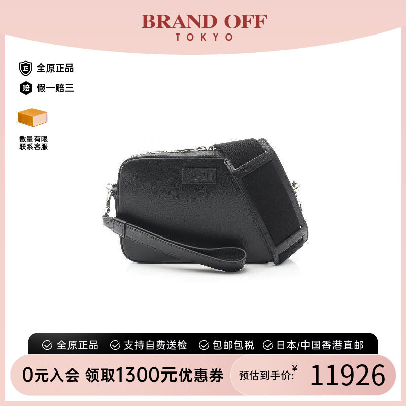 中古Gucci古驰斜挎包メンズ牛皮