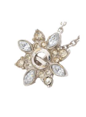 中古Givenchy纪梵希女A级95新necklace项链不锈钢项链银色