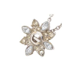 中古Givenchy纪梵希女A级95新necklace项链不锈钢项链银色