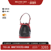 中古LV路易威登女包B级9新Noe水桶包牛皮单肩包黑色正品 BRANDOFF
