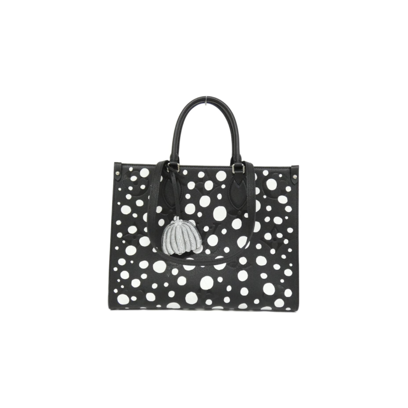 中古LV路易威登女包A级95新On-the-Go 单肩包经典正品BRANDOFF