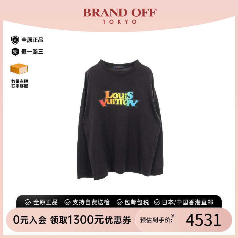 中古LV路易威登上衣メンズ棉