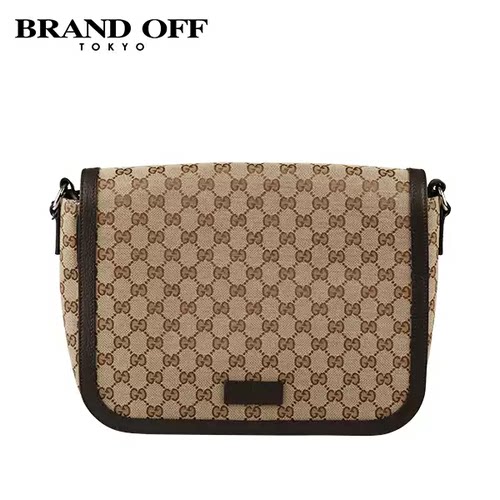 GUCCI(古驰)帆布斜挎包