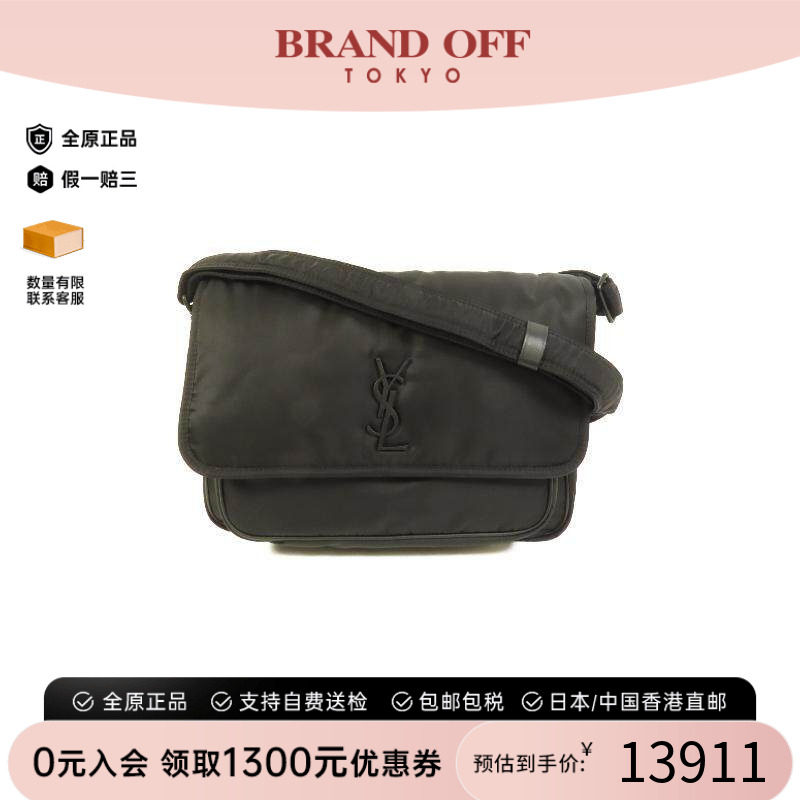 中古YSL圣罗兰斜挎包レディース