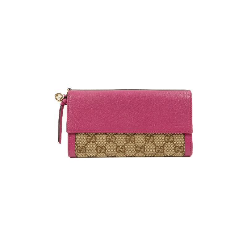 中古Gucci古驰长钱包レディース