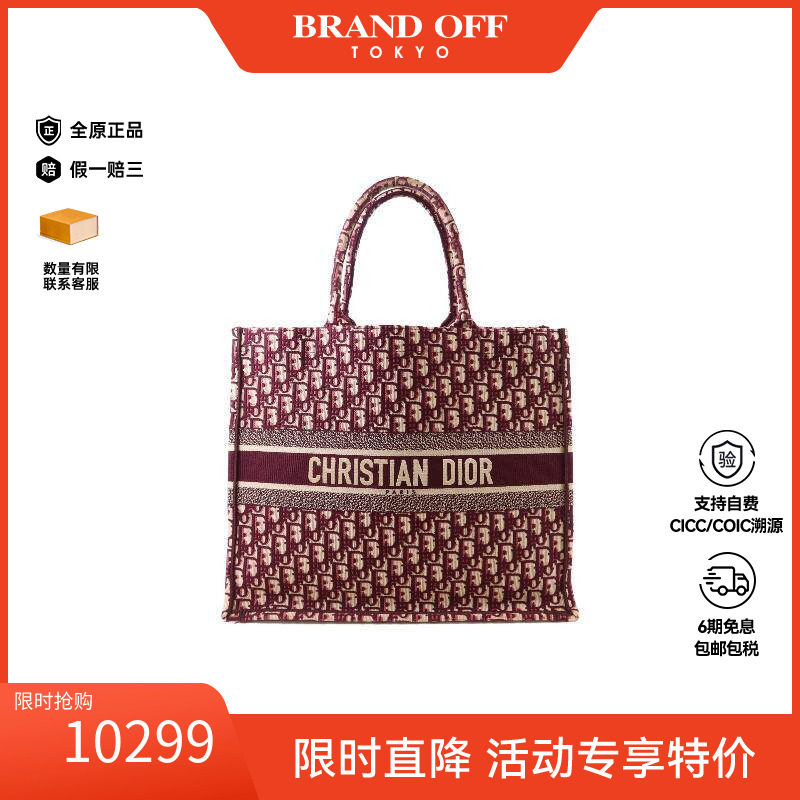 中古-日本进口Dior迪奥托特包