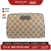 百搭BRANDOFF正品 中古GUCCI古驰女包A级95新Waist Bag腰包时尚
