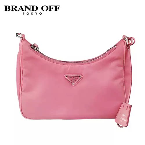 PRADA(普拉达)尼龙斜挎包