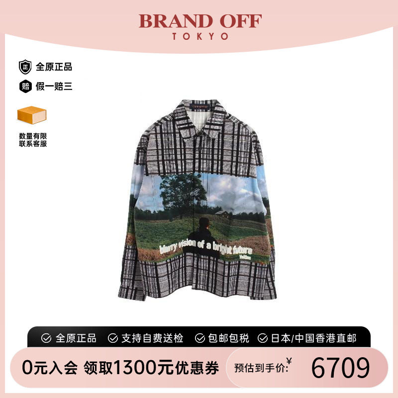 中古LV路易威登上衣メンズ棉