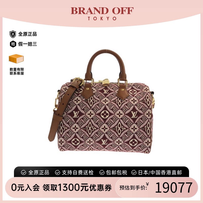 LV路易威登A级95新手提斜挎包图片
