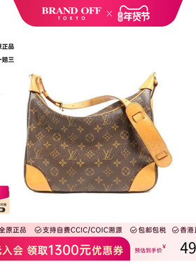 中古LV路易威登女包BC级Shoulder bag涂层/防水帆布单肩包HK时尚