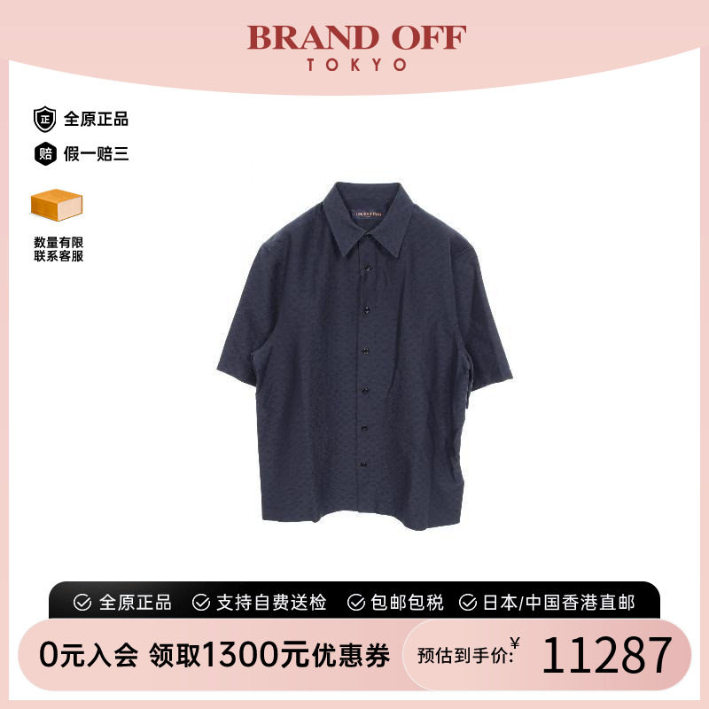 中古LV路易威登上衣メンズ丝绸