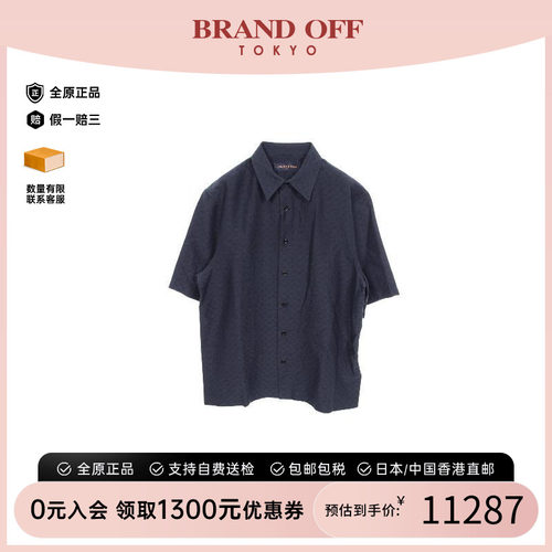 中古LV路易威登上衣メンズ丝绸