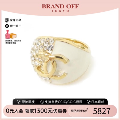 中古CHANEL香奈儿戒指_指环