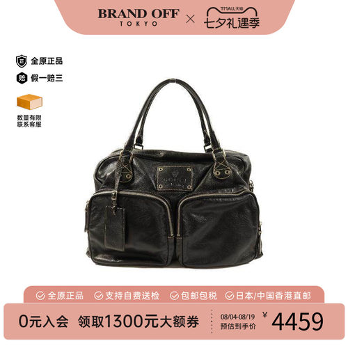 中古Gucci古驰单肩包メンズ牛皮