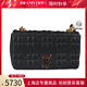 中古「9.0新」BURBERRY 巴宝莉 LOLA黑色羊皮小号斜挎包80214921