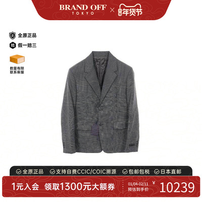 中古Prada普拉达外套メンズ羊毛