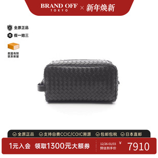 中古Bottega bag手拿包手拿包 Veneta葆蝶家男包S级99新Clutch