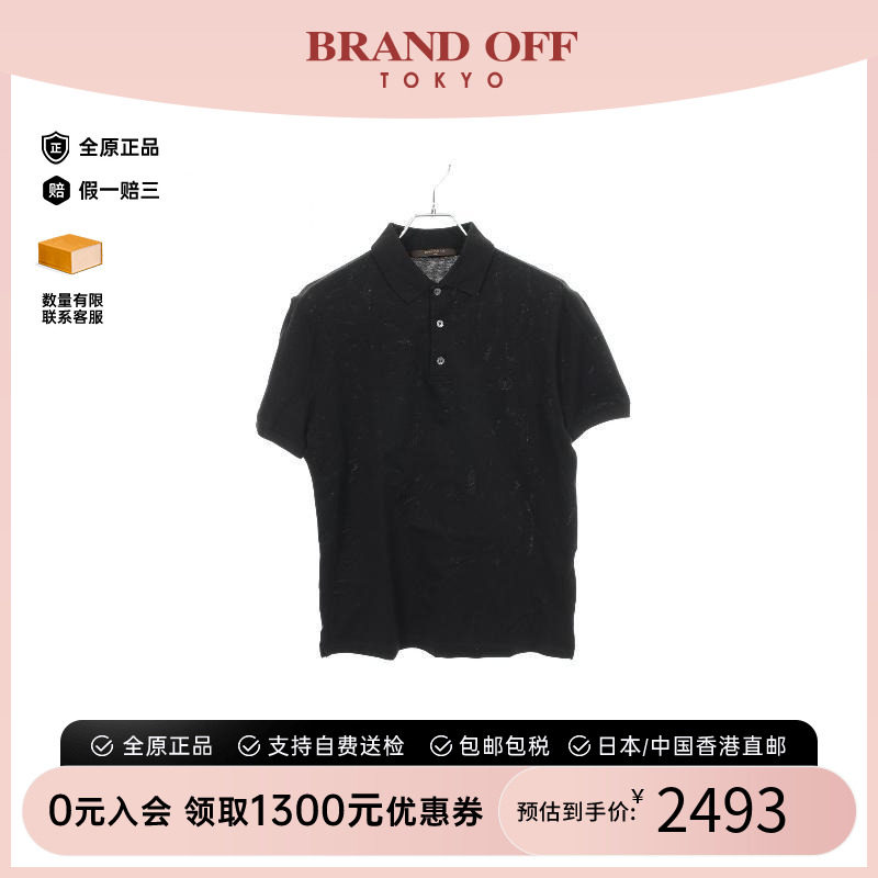 中古LV路易威登上衣メンズ棉